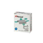 Rexel No. 25 Staples 4mm Ref 05025 [Pack 5000]
